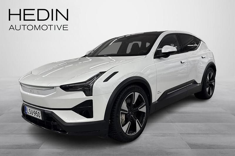 Käytetty Polestar 3 Long Range Dual motor 360 kW (490 HP) 2024 Valkoinen Katumaasturi