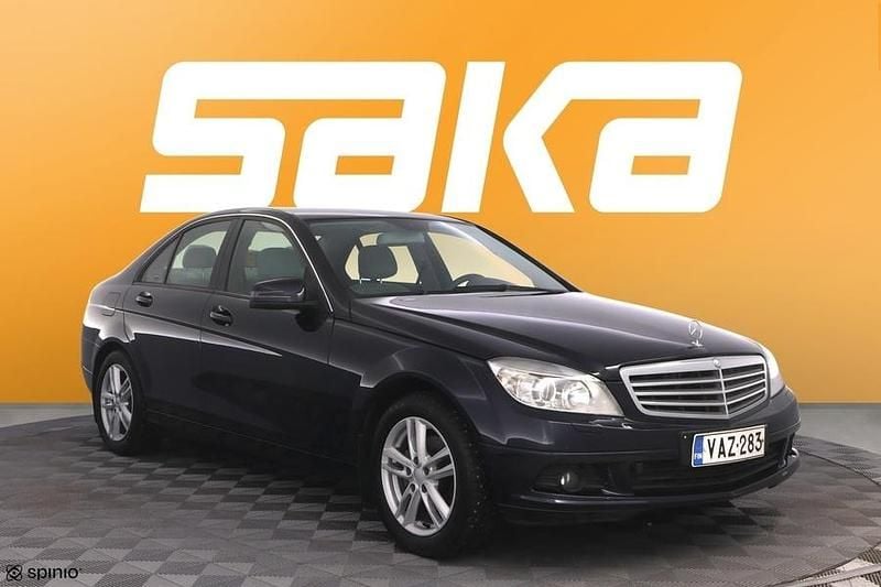 Käytetty 2009 Mercedes C180 Business Sedan | 7 400 € (Hyvä tarjous) - Kuva 1/3