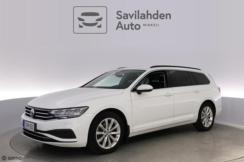Valkoinen Käytetty 2020 VW Passat Style Farmari | 24 300 € (Hieman kallis) - Kuva 1/4