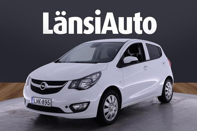 Valkoinen Käytetty 2016 Opel Karl Enjoy Viistoperä | 5 150 € - Kuva 1/1