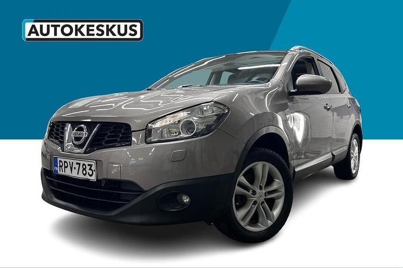 Ruskea Käytetty 2012 Nissan Qashqai +2 Acenta Katumaasturi | 7 790 € (Hyvä tarjous) - Kuva 1/3