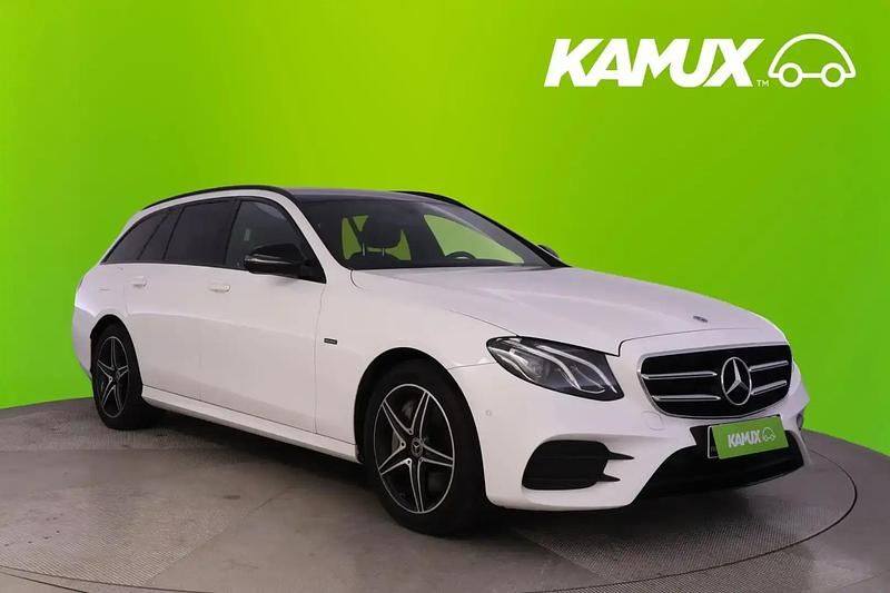 Valkoinen Käytetty 2019 Mercedes E300 Business Farmari | 25 390 € (Perustarjous) - Kuva 1/4