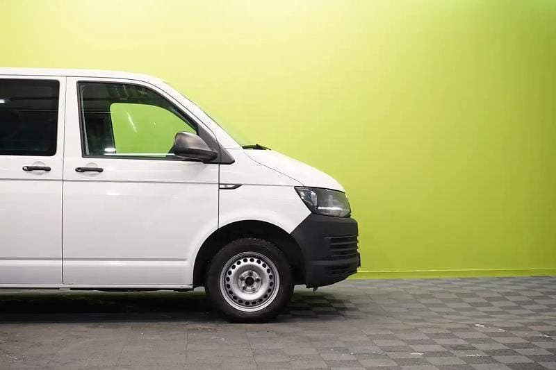 Käytetty VW T6 150 HP (110 kW) 2016 Valkoinen Van