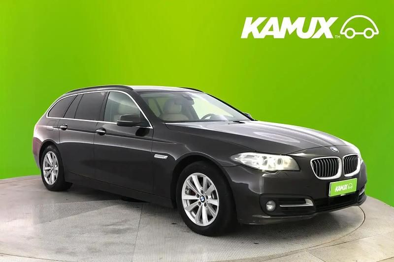 Käytetty 2017 BMW 520 Exclusive Farmari | 14 790 € (Supertarjous) - Kuva 1/4