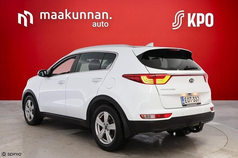Käytetty Kia Sportage EX 141 HP (103 kW) 2018 Valkoinen Katumaasturi
