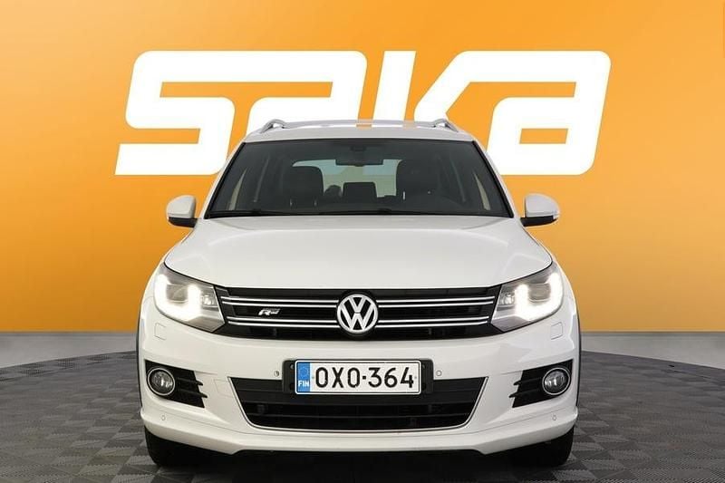 Käytetty VW Tiguan Sportline 180 HP (132 kW) 2013 Katumaasturi