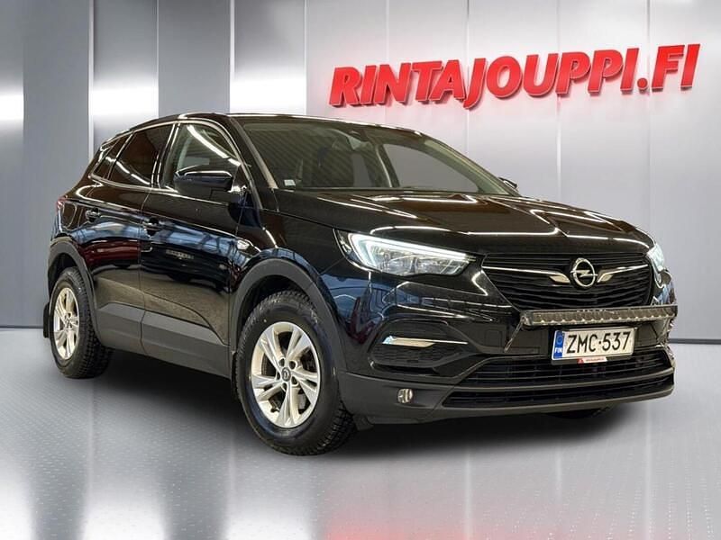 Musta Käytetty 2018 Opel Grandland X Enjoy Katumaasturi | 10 900 € (Perustarjous) - Kuva 1/3
