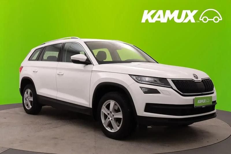Käytetty Skoda Kodiaq Ambition 150 HP (110 kW) 2019 Valkoinen Katumaasturi