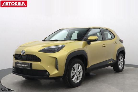 Keltainen Käytetty 2024 Toyota Yaris Cross Active Katumaasturi | 28 650 € (Perustarjous) - Kuva 1/4