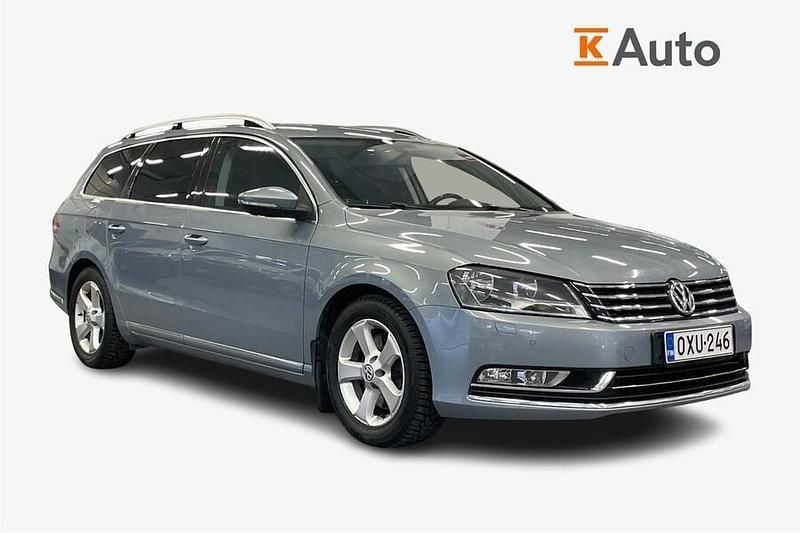 Käytetty 2013 VW Passat Highline Farmari | 12 870 € (Supertarjous) - Kuva 1/3