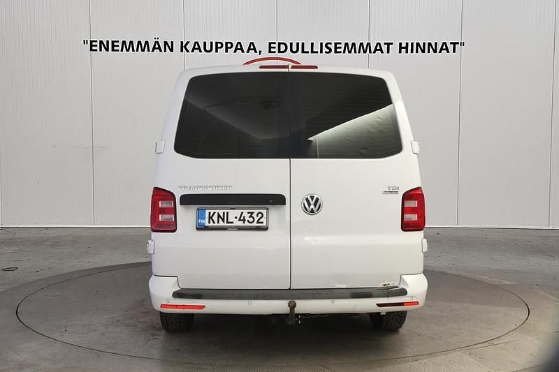 Käytetty VW T6 102 HP (75 kW) 2016 Valkoinen Van