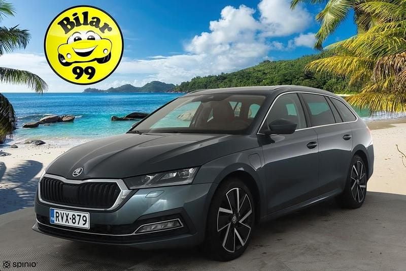 Käytetty 2021 Skoda Octavia Style Farmari | 21 840 € (Perustarjous) - Kuva 1/3