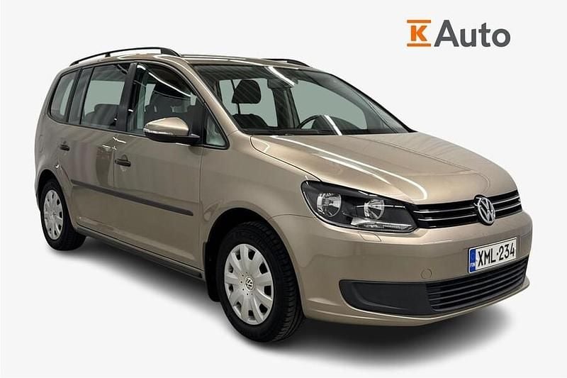 Käytetty 2012 VW Touran Trendline Tila-auto | 14 900 € (Perustarjous) - Kuva 1/3