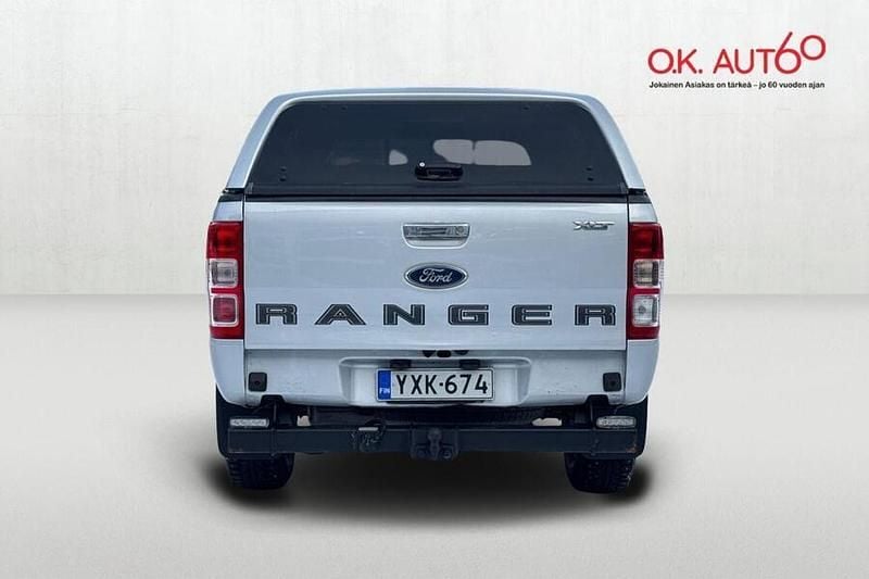 Käytetty Ford Ranger XLT 170 HP (125 kW) 2021 Harmaa Nouto