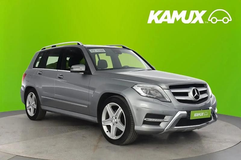 Hopea / harmaa Käytetty 2013 Mercedes GLK220 AMG Katumaasturi | 21 780 € (Perustarjous) - Kuva 1/4