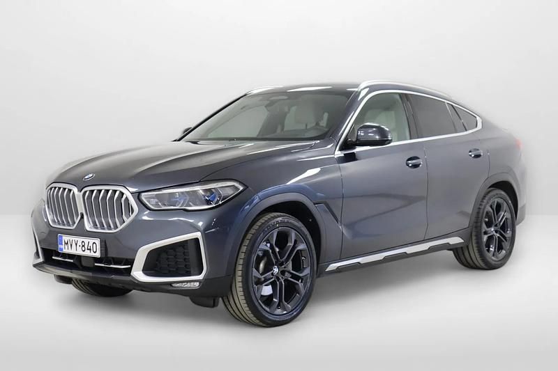 Käytetty BMW X6 Comfort Edition 265 HP (194 kW) 2020 Harmaa Katumaasturi