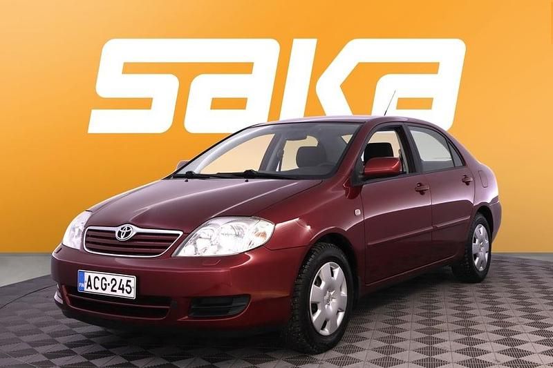 Käytetty Toyota Corolla Business Edition 97 HP (71 kW) 2005 Sedan