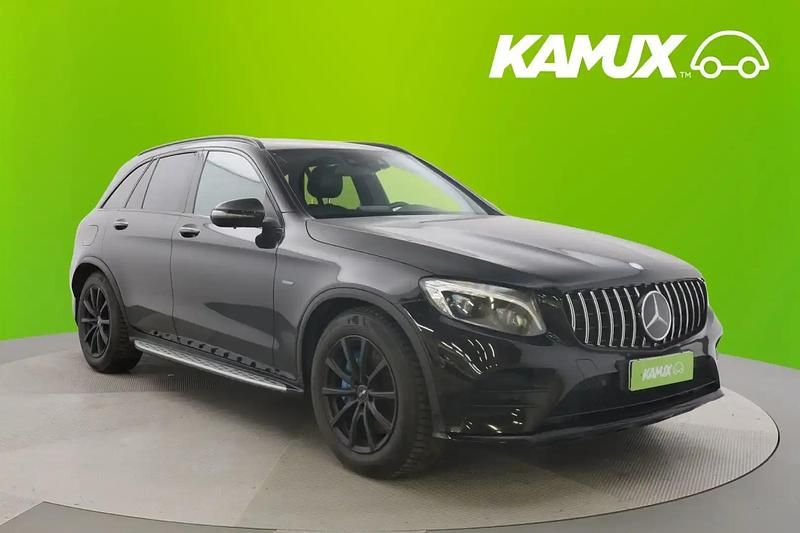 Musta Käytetty 2016 Mercedes GLC350 Business Farmari | 21 900 € (Hieman kallis) - Kuva 1/4
