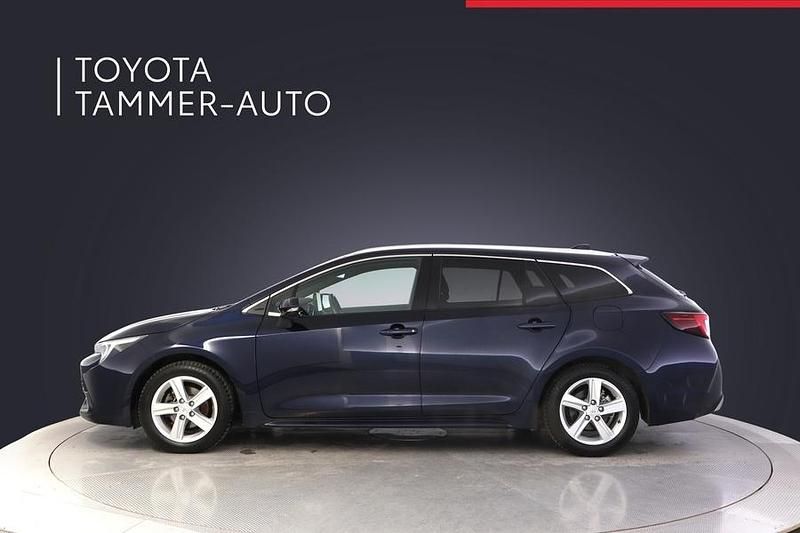 Käytetty Toyota Corolla Edition 140 HP (102 kW) 2023 Sininen Farmari