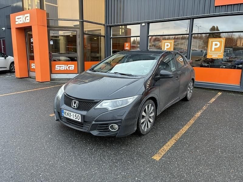 Käytetty 2016 Honda Civic Viistoperä | 8 390 € (Perustarjous) - Kuva 1/4
