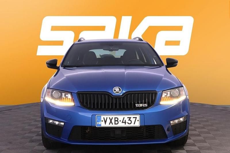 Käytetty Skoda Octavia RS 220 HP (161 kW) 2014 Farmari