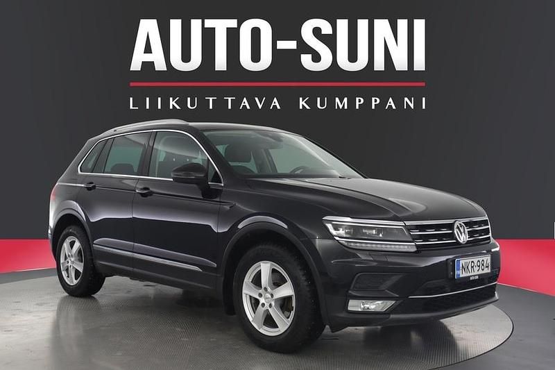 Käytetty VW Tiguan Highline 150 HP (110 kW) 2017 Katumaasturi