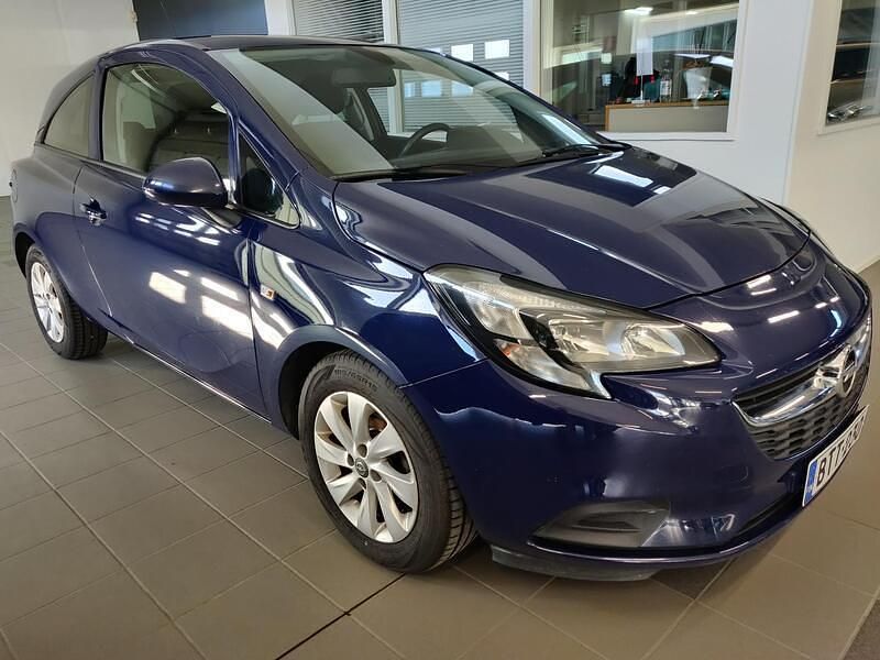 Sininen Käytetty 2016 Opel Corsa Active Viistoperä | 5 490 € (Perustarjous) - Kuva 1/4
