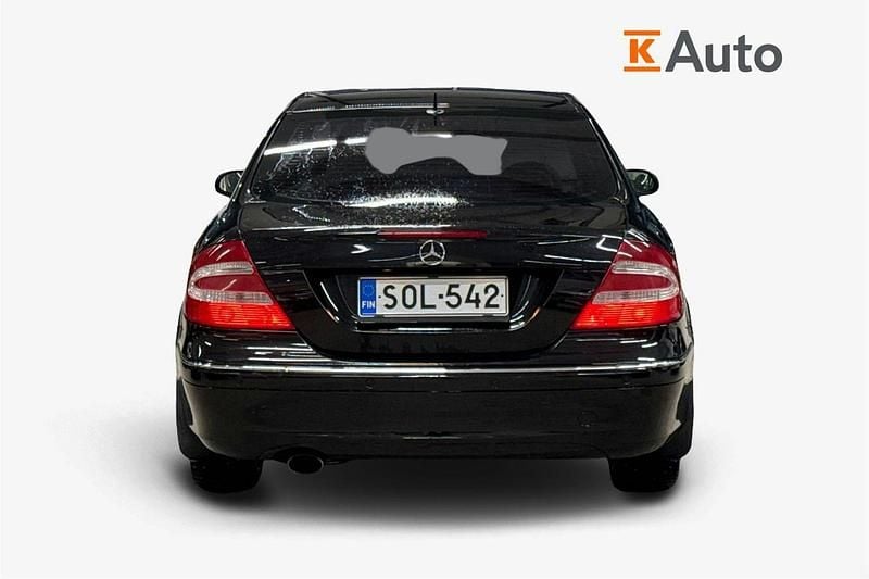 Käytetty Mercedes CLK200 Elegance 161 HP (118 kW) 2006 Musta Coupe - kaksiovinen