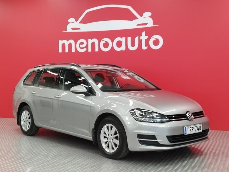 Käytetty 2015 VW Golf VII Comfortline Farmari | 13 850 € (Perustarjous) - Kuva 1/4