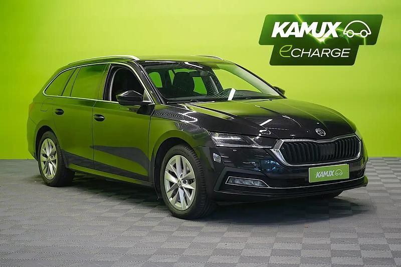 Musta Käytetty 2023 Skoda Octavia Style Farmari | 24 440 € (Perustarjous) - Kuva 1/4