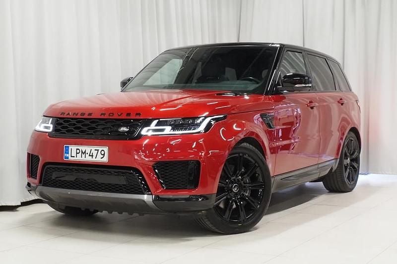 Käytetty Land Rover Range Rover Sport HSE 301 HP (221 kW) 2021 Katumaasturi