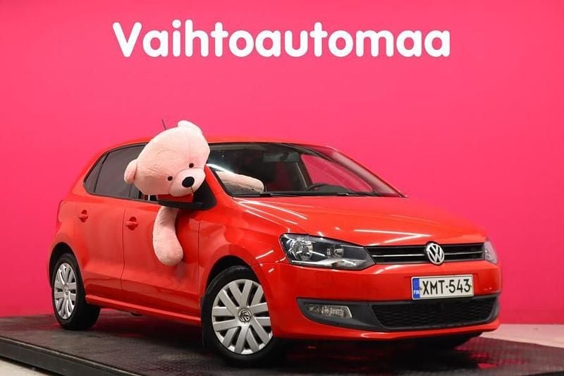 Käytetty 2010 VW Polo Comfortline Viistoperä | 6 400 € (Perustarjous) - Kuva 1/2