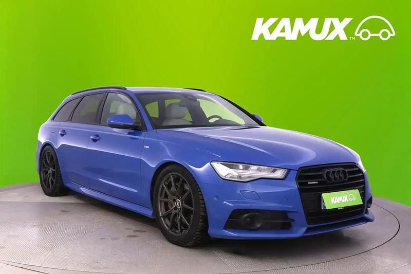 Käytetty Audi A6 Business 272 HP (200 kW) 2015 Sininen Farmari