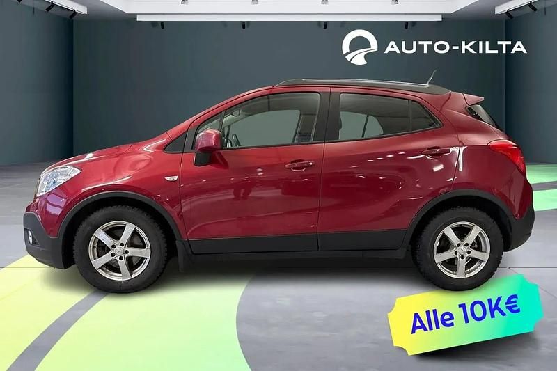 Käytetty Opel Mokka Enjoy 140 HP (102 kW) 2014 Punainen Katumaasturi