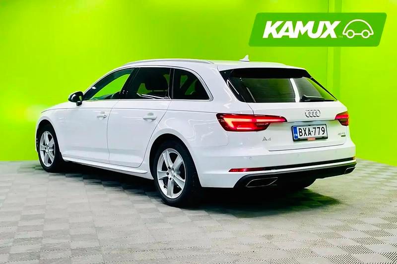 Käytetty Audi A4 Business 190 HP (139 kW) 2019 Valkoinen Farmari