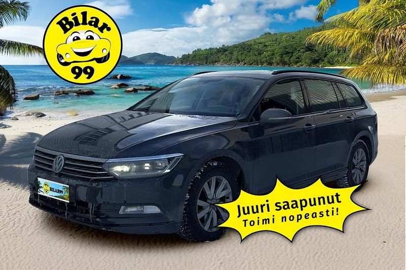 Käytetty VW Passat Trendline 125 HP (91 kW) 2015 Farmari