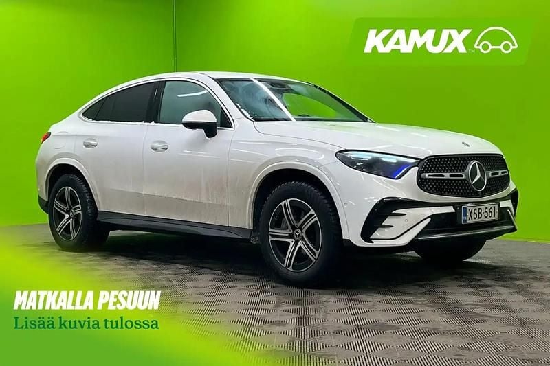 Käytetty Mercedes GLC300e Premium 313 HP (230 kW) 2024 Valkoinen Coupe - kaksiovinen