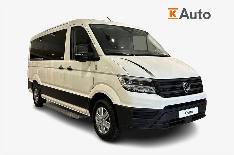Uusi VW Crafter 138 HP (101 kW) 2025 Valkoinen Van