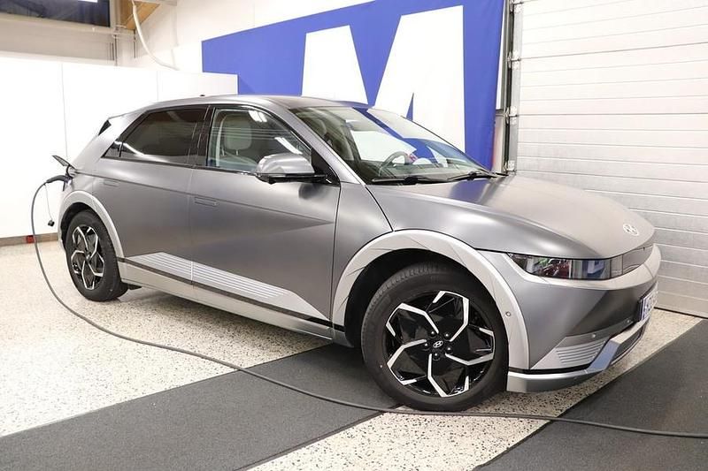 Käytetty Hyundai Ioniq 5 Premium 2022 Harmaa Katumaasturi