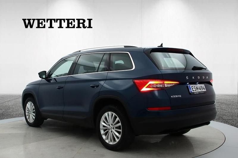 Käytetty Skoda Kodiaq 150 HP (110 kW) 2021 Katumaasturi
