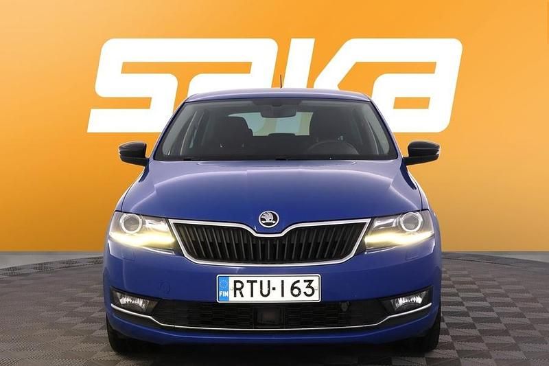Käytetty Skoda Rapid Style 110 HP (80 kW) 2019 Viistoperä