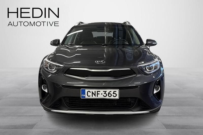 Käytetty Kia Stonic EX 120 HP (88 kW) 2019 Harmaa Katumaasturi