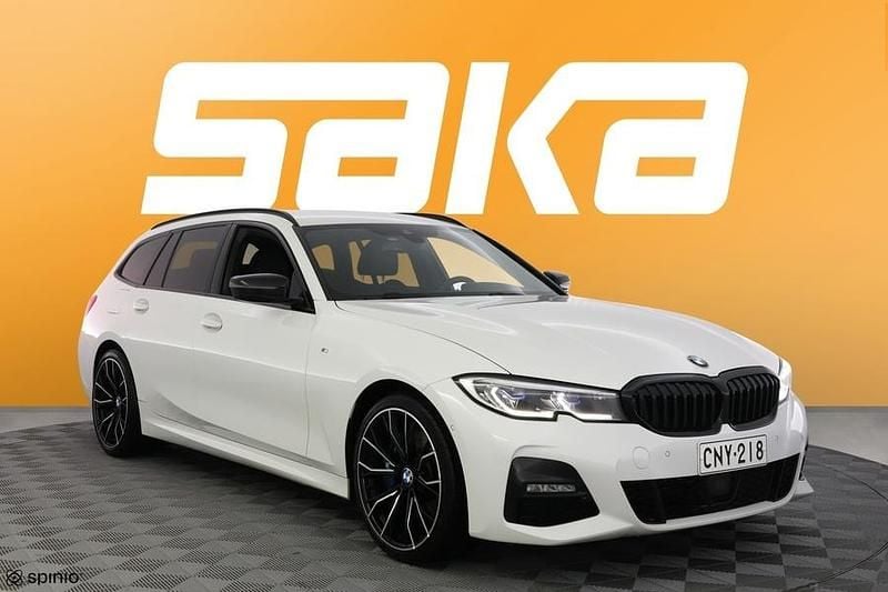 Käytetty 2020 BMW 330 M Sport Farmari | 41 890 € (Perustarjous) - Kuva 1/3