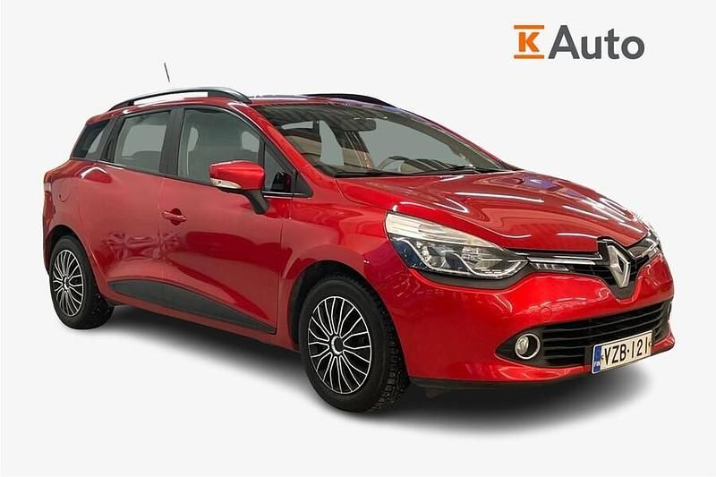 Käytetty Renault Clio GrandTour 90 HP (66 kW) 2016 Punainen Farmari