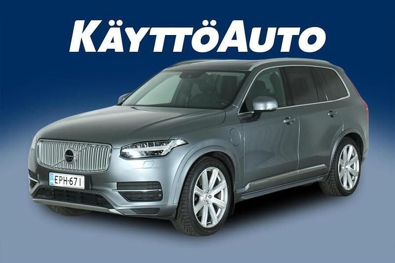 Käytetty 2018 Volvo XC90 Inscription Katumaasturi | 34 900 € (Hyvä tarjous) - Kuva 1/3