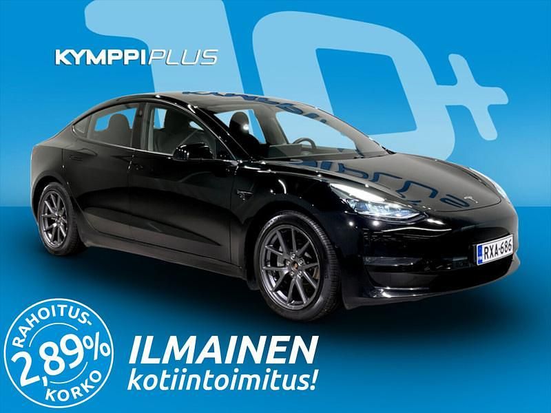 Käytetty 2021 Tesla Model 3 Long Range AWD Sedan | 27 490 € (Perustarjous) - Kuva 1/1