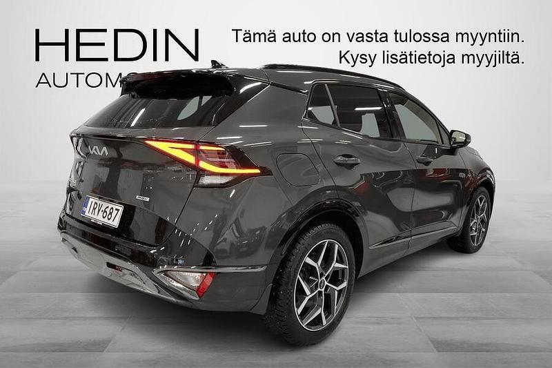 Käytetty Kia Sportage 269 HP (197 kW) 2025 Harmaa Katumaasturi
