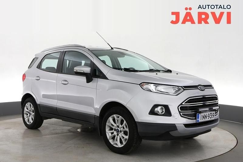 Käytetty Ford Ecosport Titanium 125 HP (91 kW) 2017 Harmaa Katumaasturi