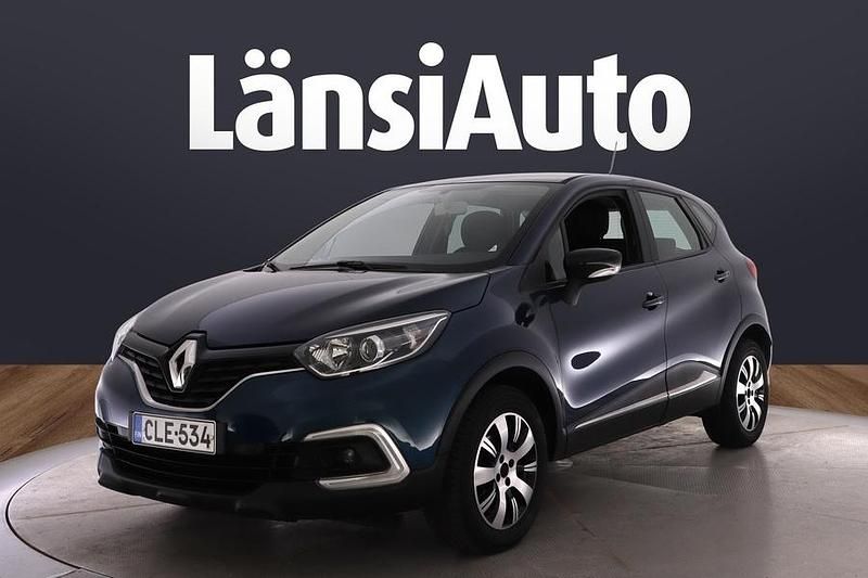 Sininen Käytetty 2017 Renault Captur Zen Katumaasturi | 7 700 € (Perustarjous) - Kuva 1/2