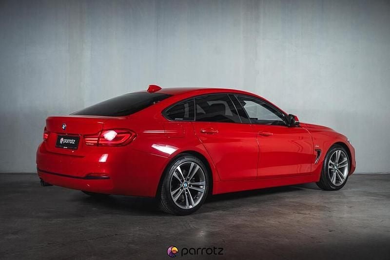 Käytetty BMW 430 Gran Coupé Comfort Edition 258 HP (189 kW) 2017 Coupe - kaksiovinen